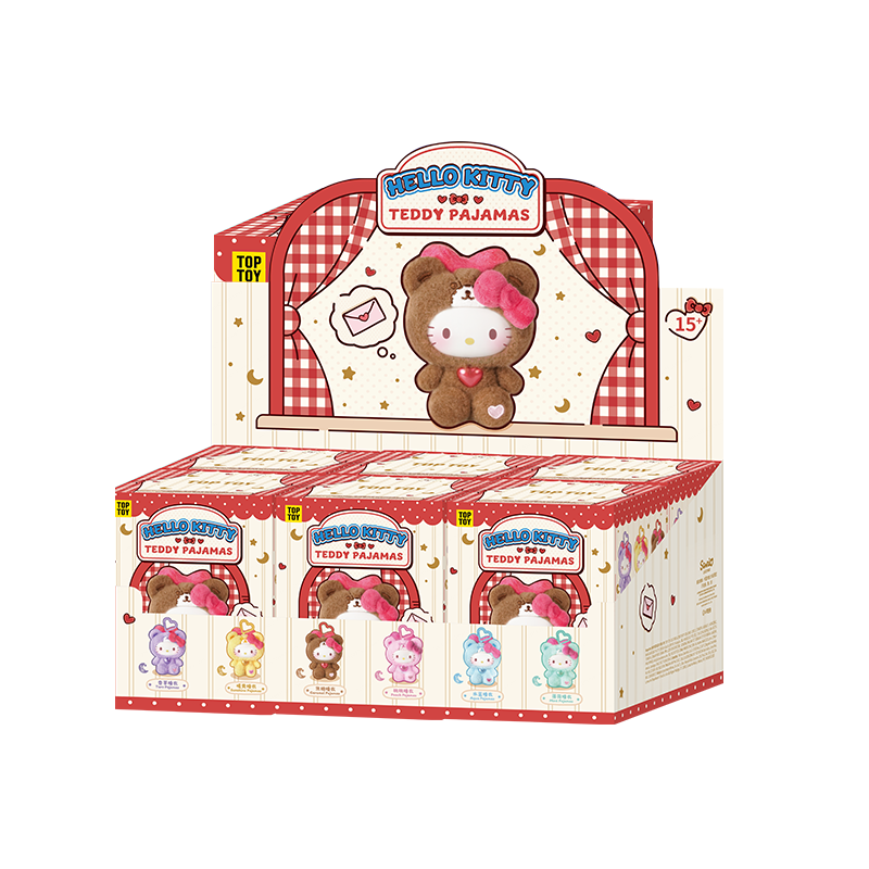 ***Shipping in 3-5 days*** TOP TOY Teddy Pajamas Series Blind Box