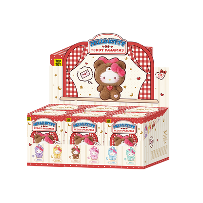 ***Shipping in 3-5 days*** TOP TOY Teddy Pajamas Series Blind Box