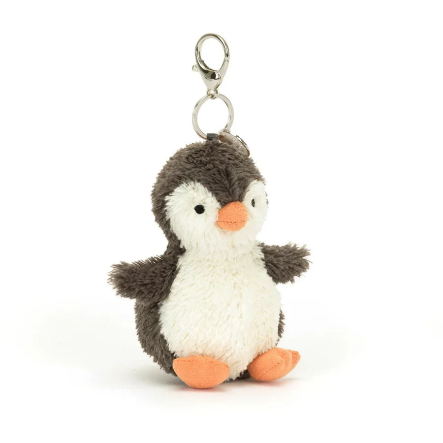 Jellycat Peanut Penguin Bag Charm