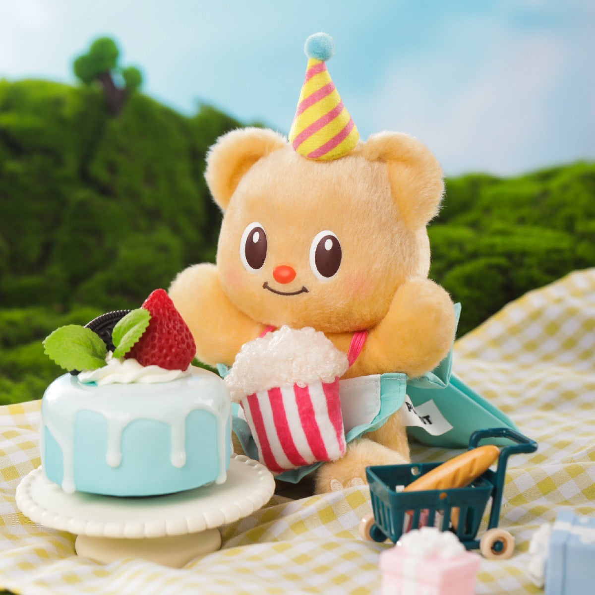 Butterbear's Holiday Plush Blind Box - Tiny Boxes