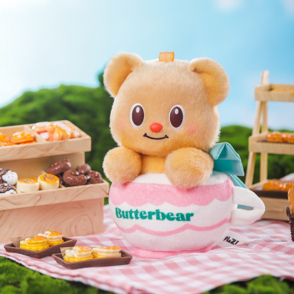 Butterbear's Holiday Plush Blind Box - Tiny Boxes