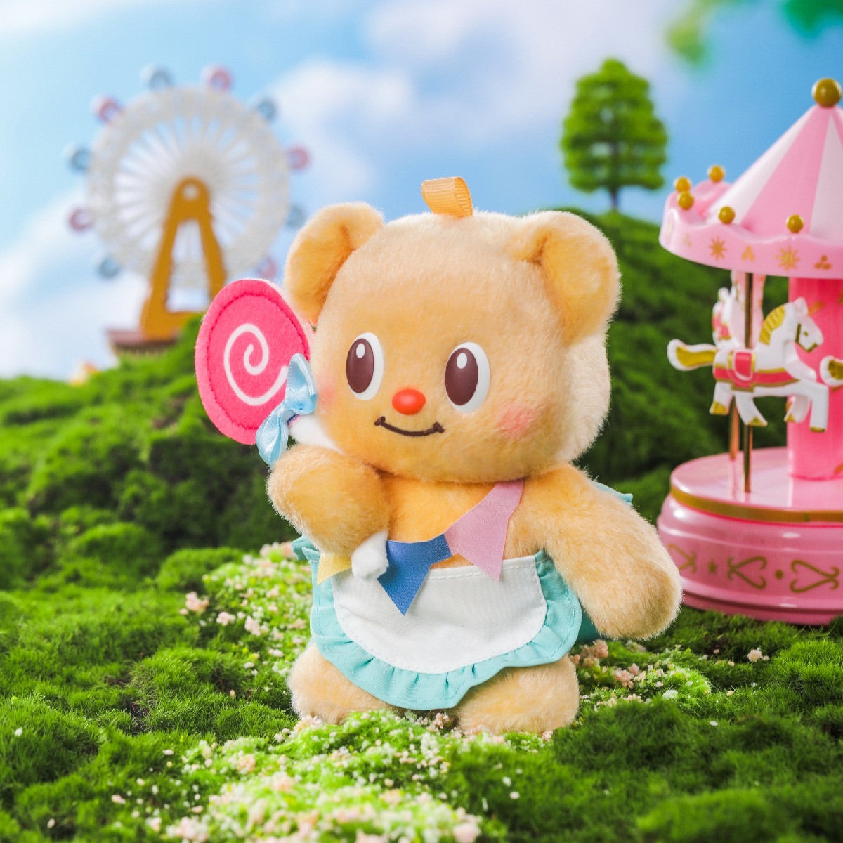 Butterbear's Holiday Plush Blind Box - Tiny Boxes