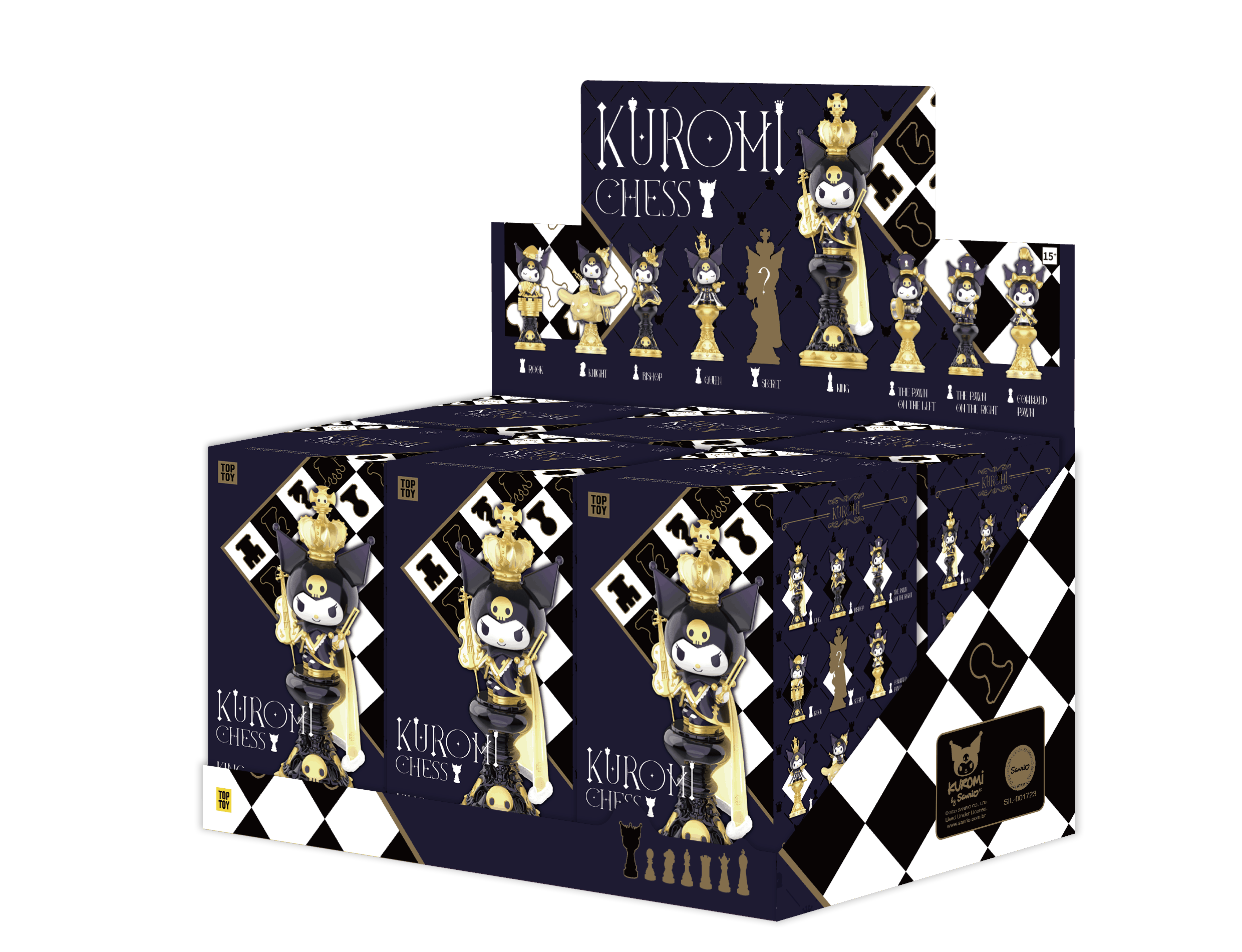 Kuromi Chess Series Blind Box – Tiny Boxes