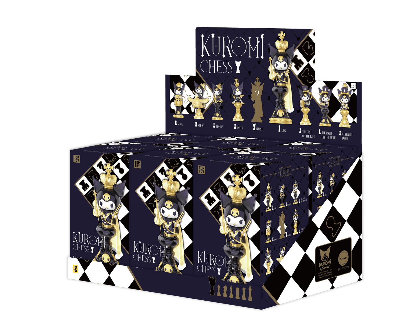 ***Pre-order***TOP TOY Chess Series Blind Box