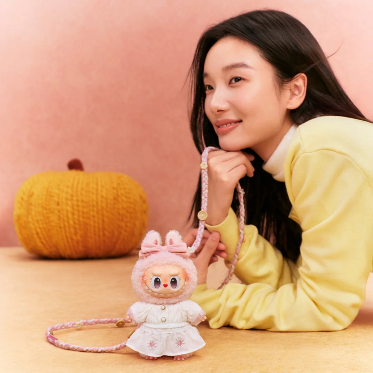 ぬいぐるみ・マスコット MOKOKO Fall into Sweaters Plush Pendant Pre-order**MOKOKO Fall Into Sweaters Series Plush Pendant – Tiny Boxes
