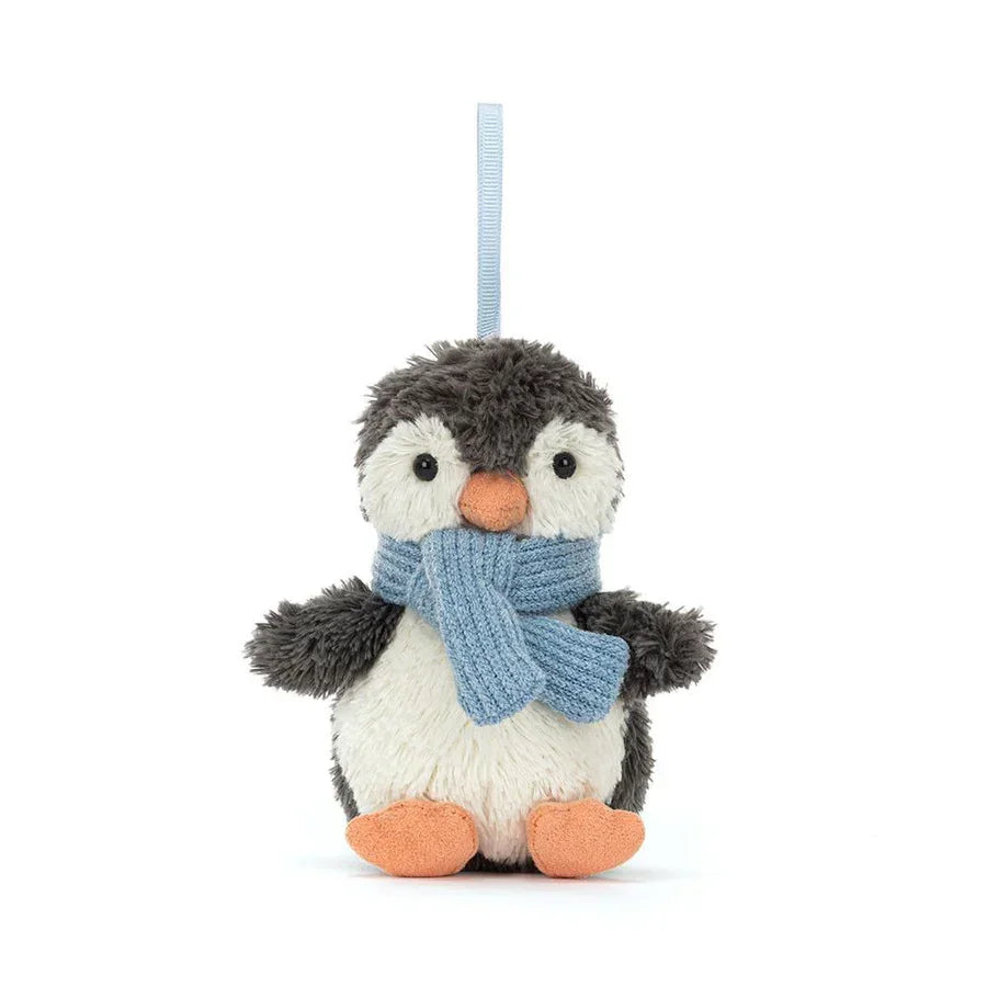 Jellycat Peanut Penguin Ornament - Tiny Boxes