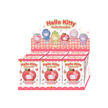 TOP TOY Fruity Paradise Vinyl Plush Keychain Gift Blind Box