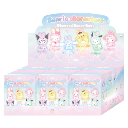 ***Pre-order***TOP TOY Diamond Bunny Baby Series Blind Box