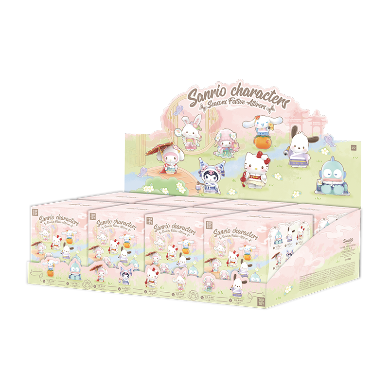 Sanrio Characters Seasons Festive Attires Series Blind Box