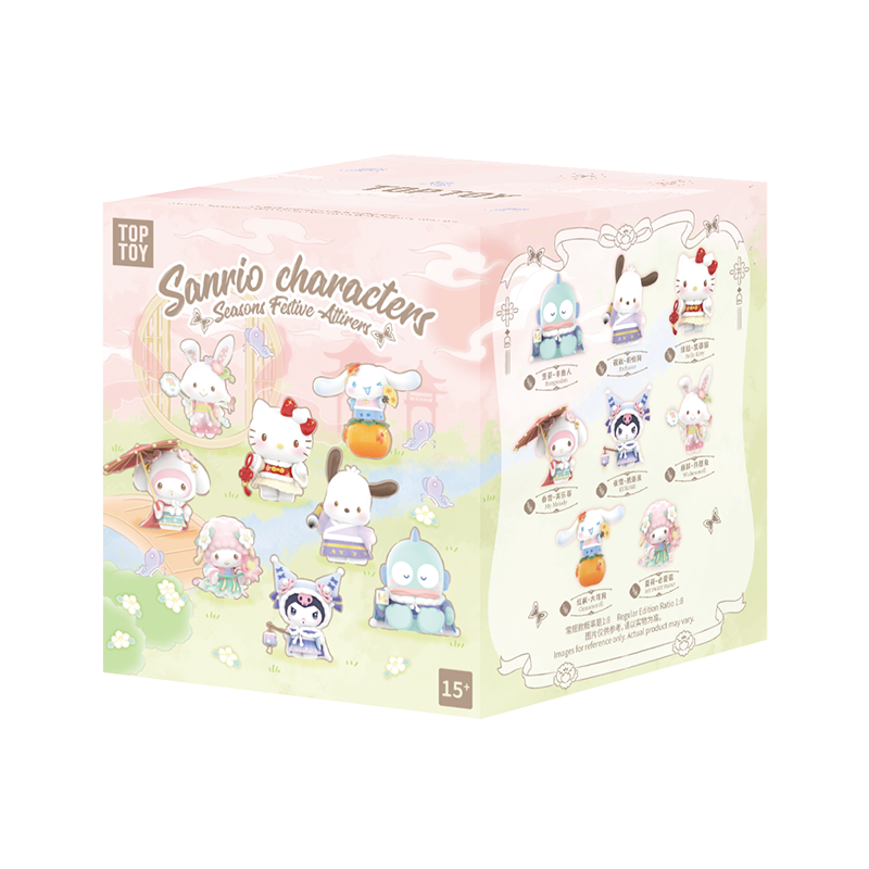 Sanrio Characters Seasons Festive Attires Series Blind Box