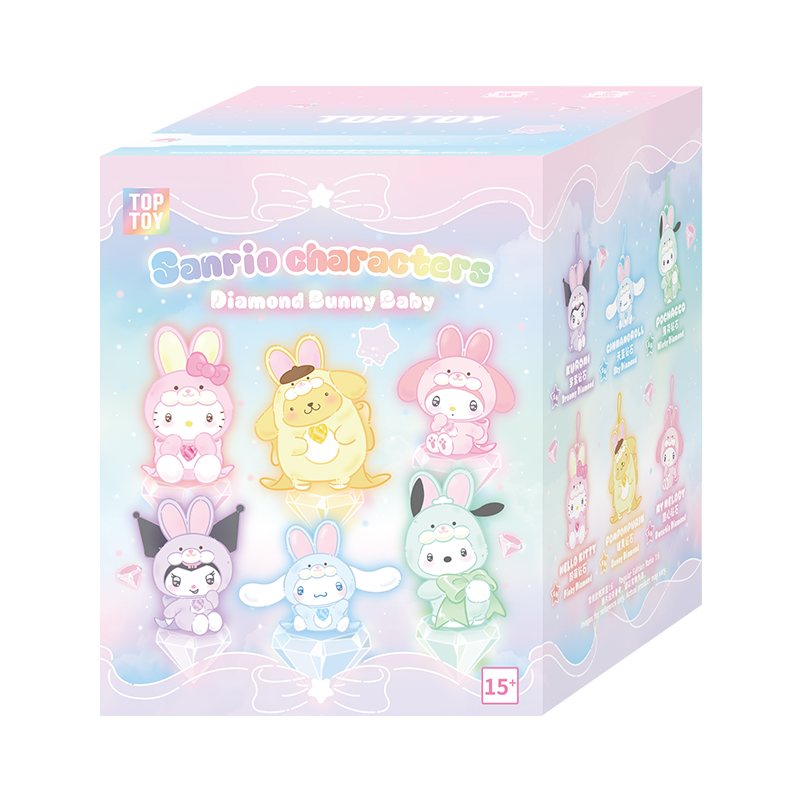 ***Pre-order***TOP TOY Diamond Bunny Baby Series Blind Box