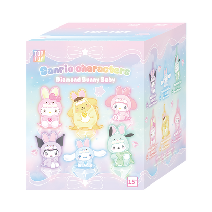 ***Pre-order***TOP TOY Diamond Bunny Baby Series Blind Box