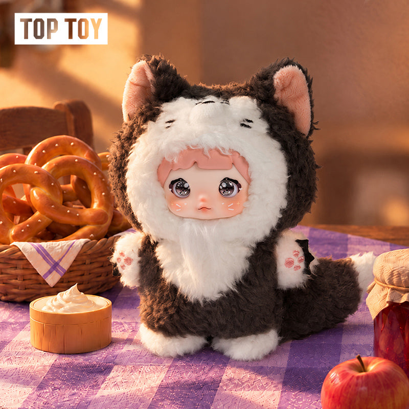 Nommi × Disney Dreamy Cat Tales Marie plush doll detail