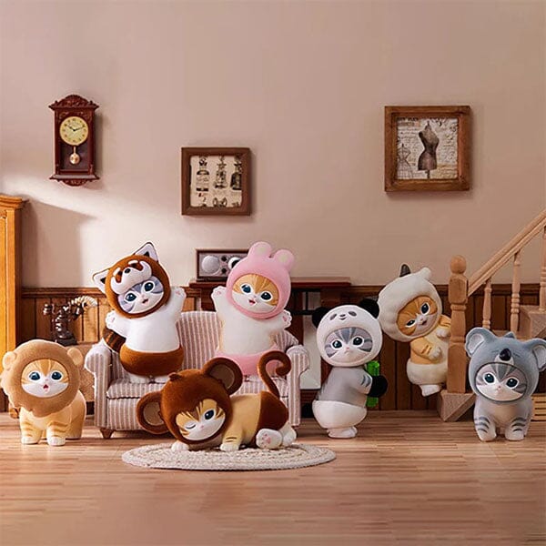 Mofusand Fluffy Party Series Blind Box - Tiny Boxes