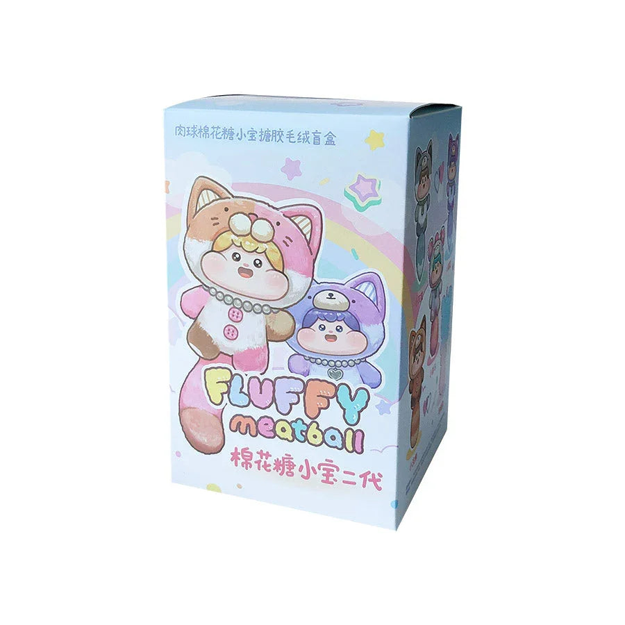 Fluffy Meatball Series V2 Plush Blind Box - Tiny Boxes