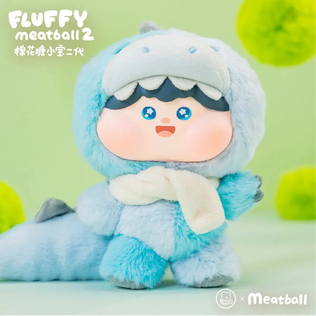Fluffy Meatball Series V2 Plush Blind Box - Tiny Boxes