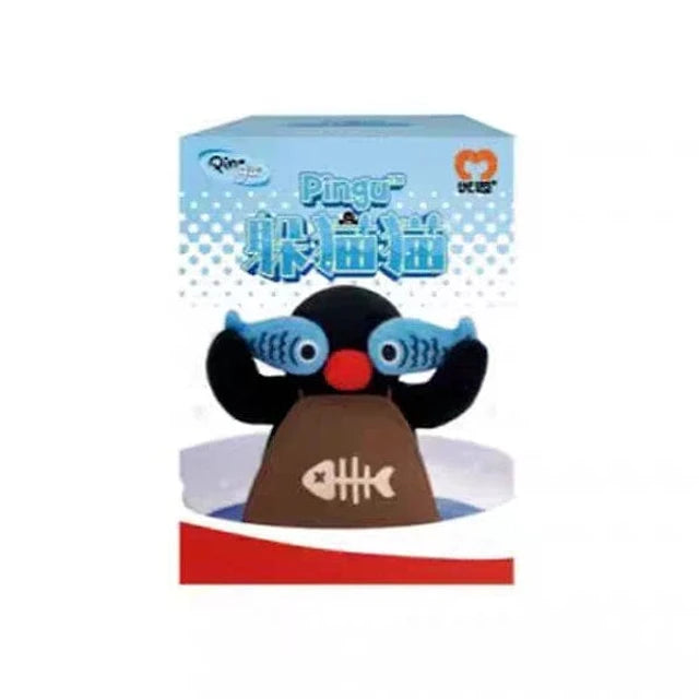 Pingu Hide And Seek Series Plush Toy Pendant Blind Box