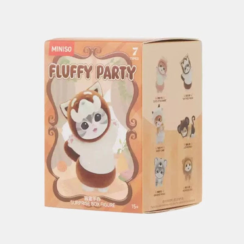 Mofusand Fluffy Party Series Blind Box - Tiny Boxes