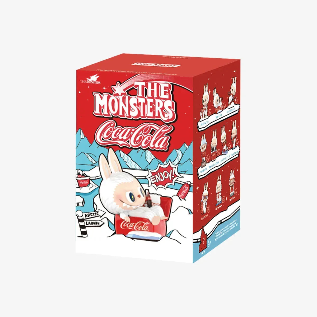 The Monsters Coca Cola Series Figurines - Tiny Boxes