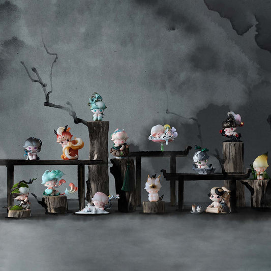 DIMOO Stories Figures