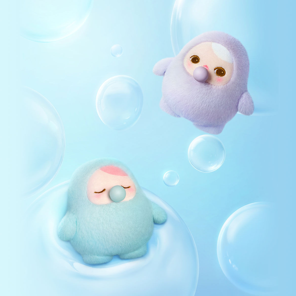 Pucky Beanie Bubble Plush Pendant Blind Box