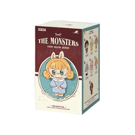 THE MONSTERS Hair Salon Series - Vinyl Plush Pendant Blind Box – Single Blind Box