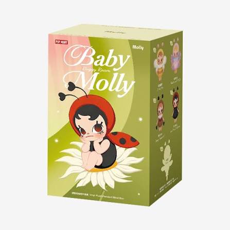Baby Molly Buggy Roam Series Vinyl Plush Pendant Blind Box