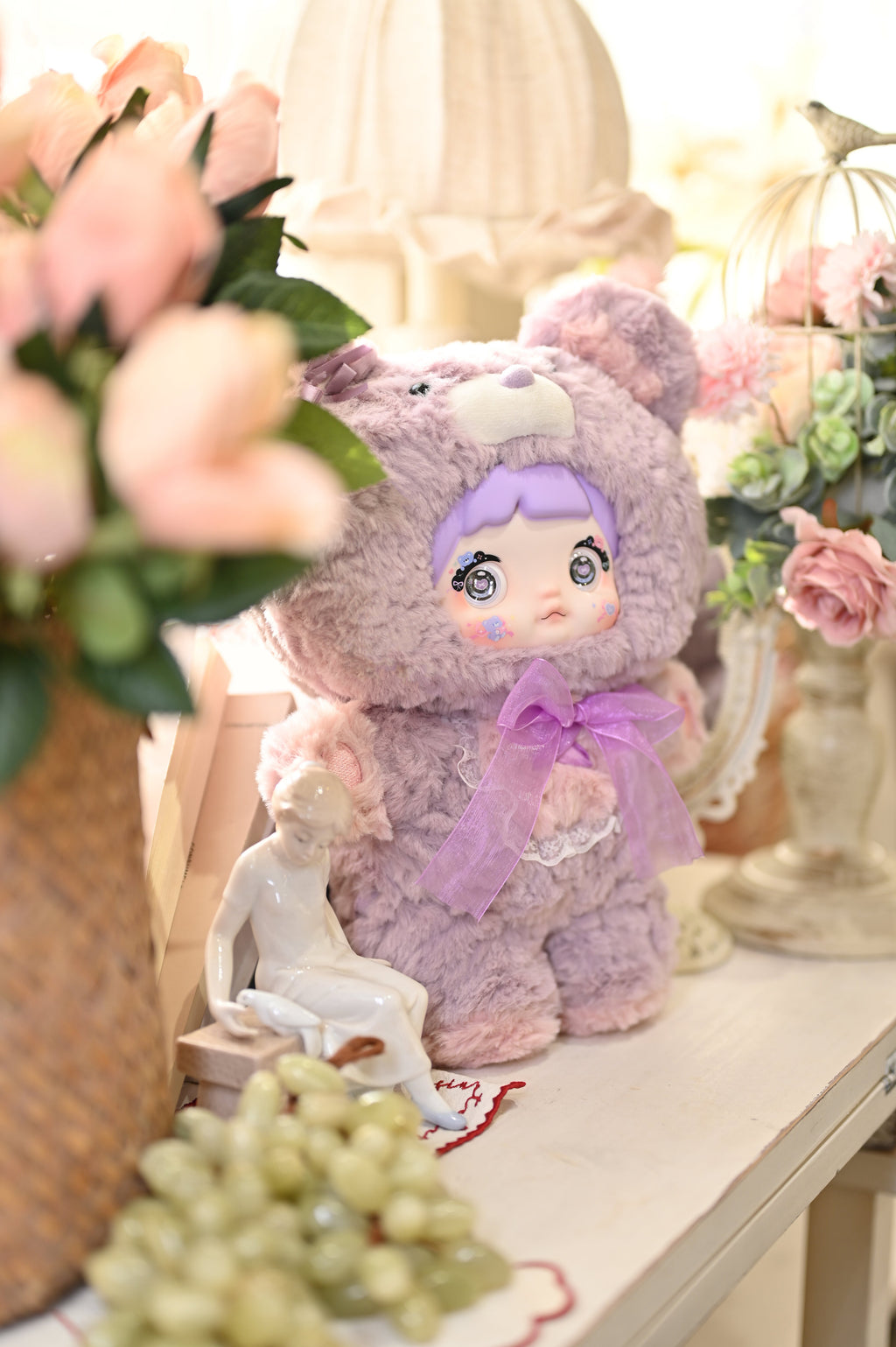 Nommi Good Night Bear Series Plush Blind Box 400%