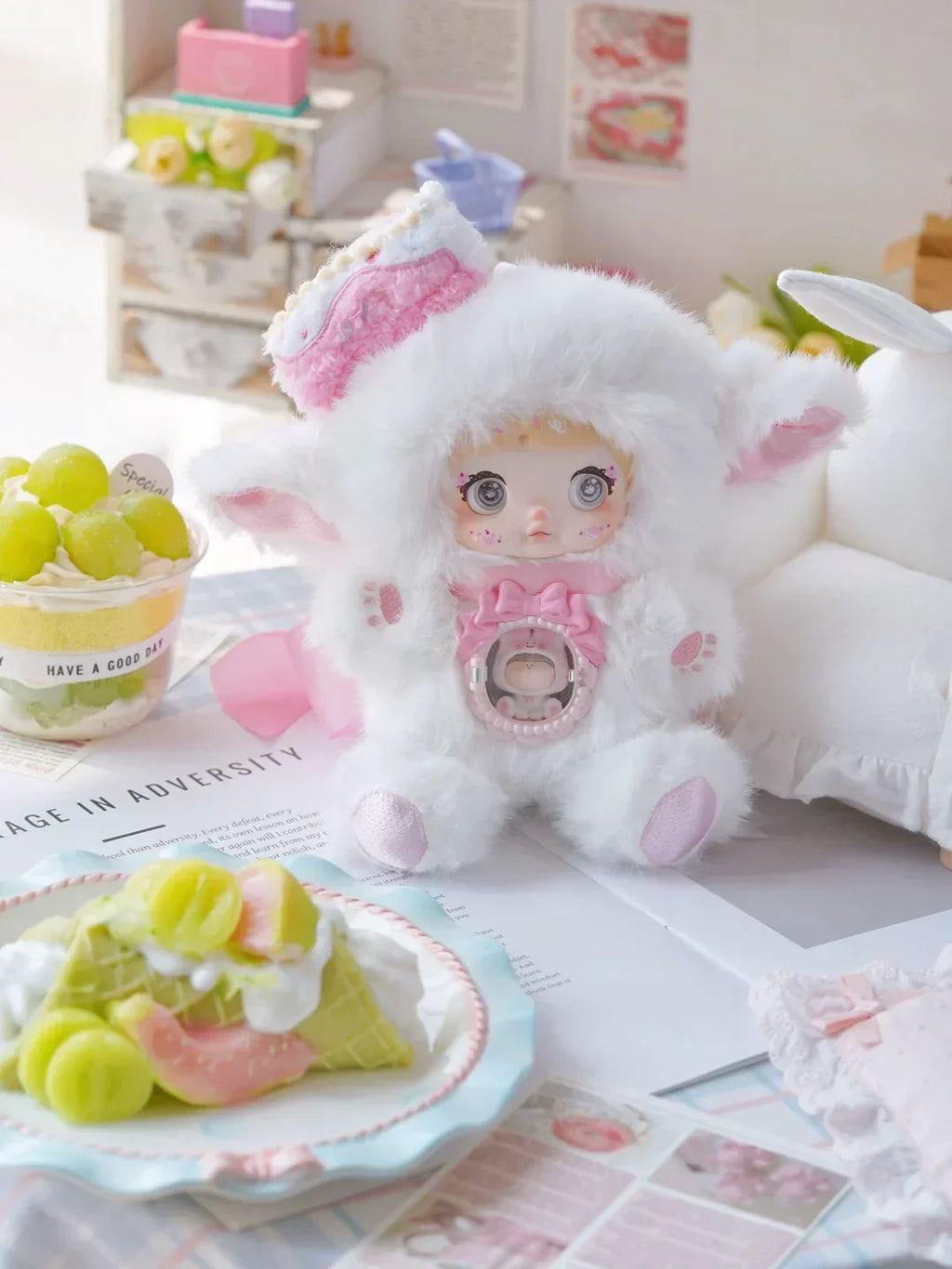 Nommi x AMLLS Sweetheart Series Plush Blind Box - Tiny Boxes