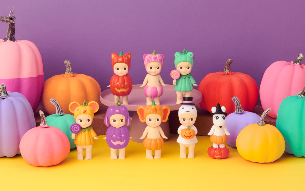 Sonny Angel - Pumpkin Patch Mini Figure Series - Tiny Boxes