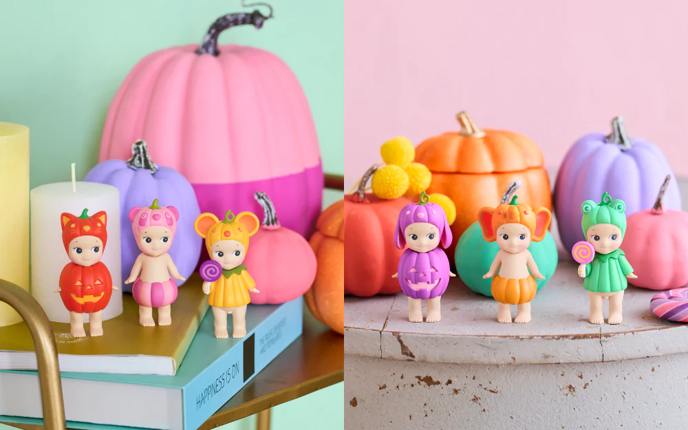 Sonny Angel - Pumpkin Patch Mini Figure Series - Tiny Boxes