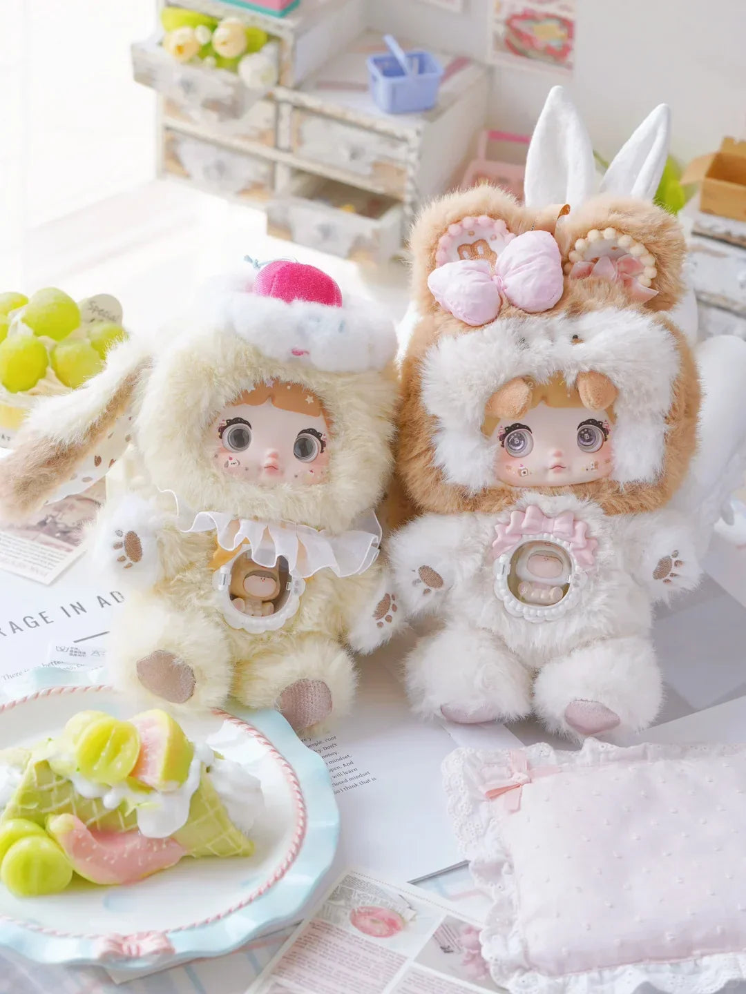 Nommi x AMLLS Sweetheart Series Plush Blind Box - Tiny Boxes
