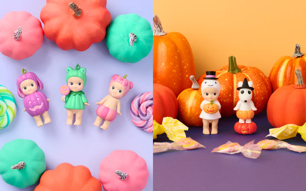 Sonny Angel - Pumpkin Patch Mini Figure Series - Tiny Boxes