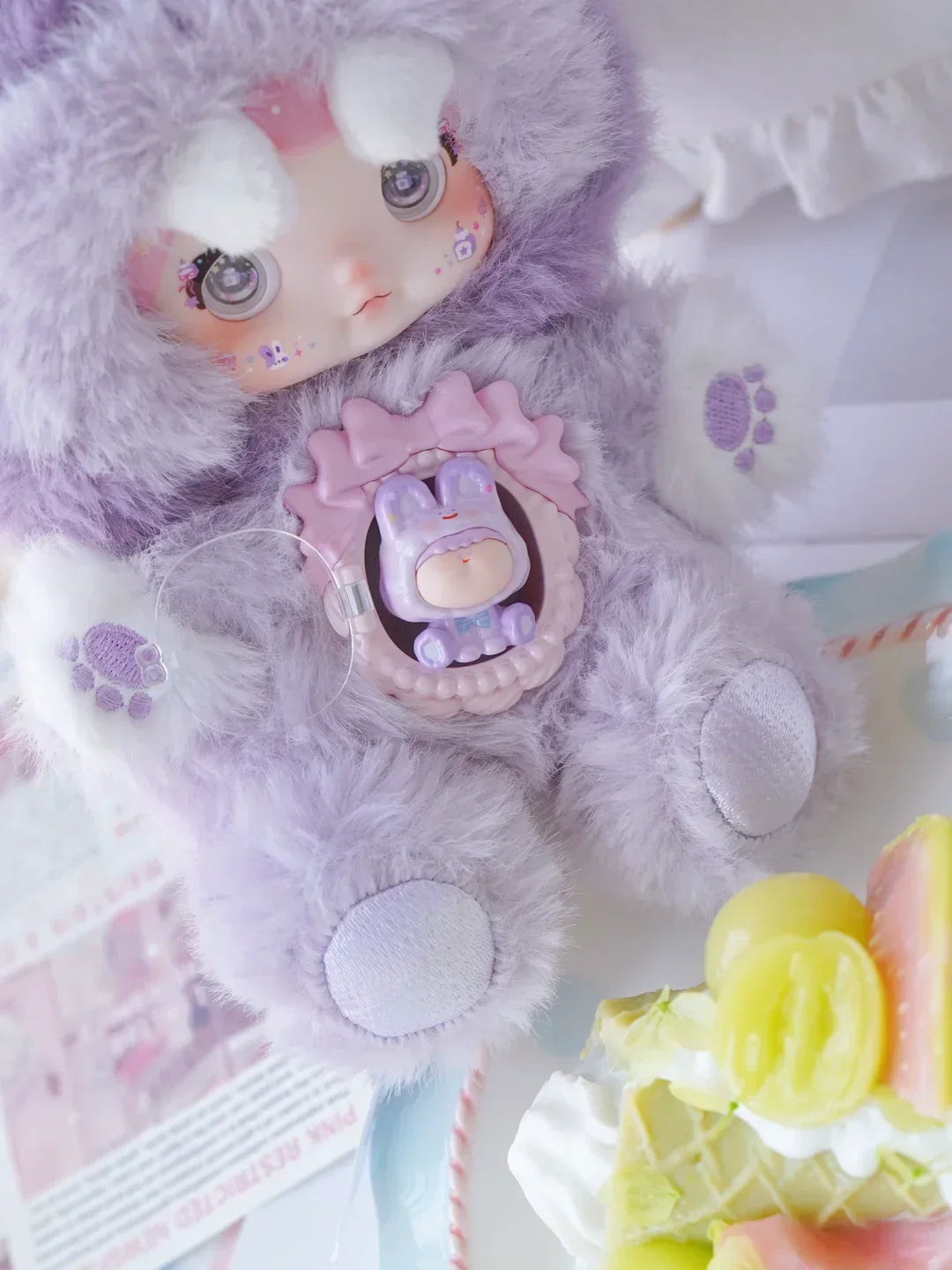 Nommi x AMLLS Sweetheart Series Plush Blind Box - Tiny Boxes