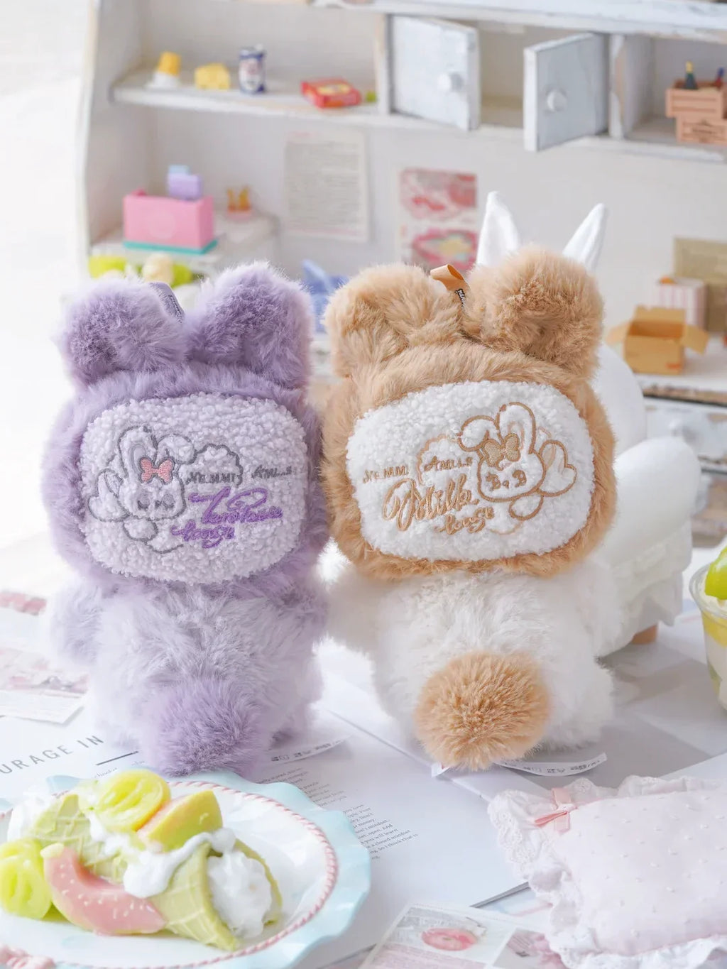 Nommi x AMLLS Sweetheart Series Plush Blind Box - Tiny Boxes