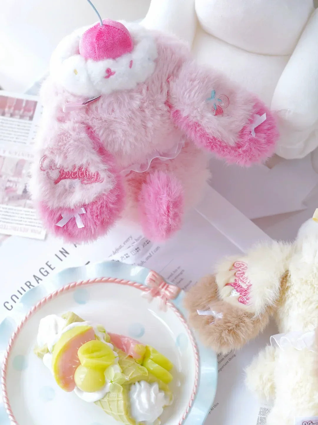 Nommi x AMLLS Sweetheart Series Plush Blind Box - Tiny Boxes