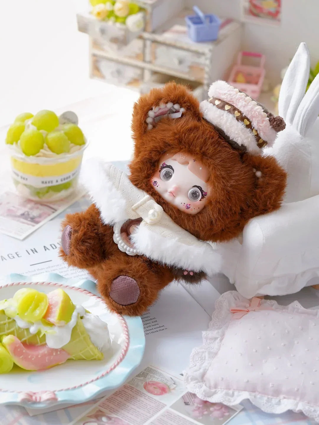 Nommi x AMLLS Sweetheart Series Plush Blind Box - Tiny Boxes