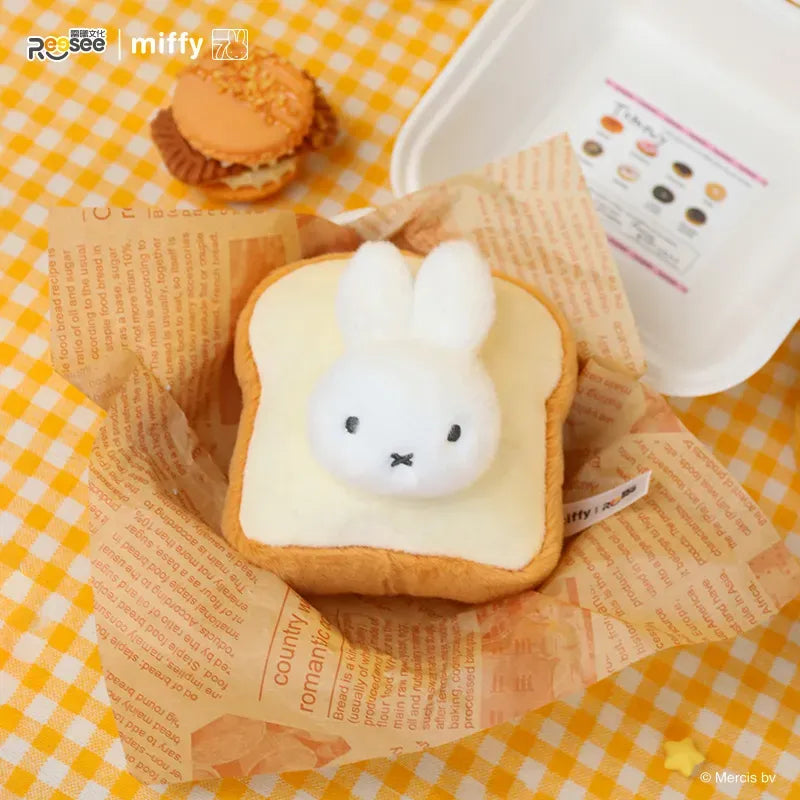 Reesee x Miffy Food Workshop Serie Plush Blind Box