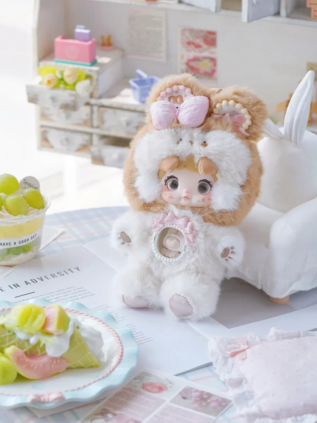 Nommi x AMLLS Sweetheart Series Plush Blind Box – Tiny Boxes