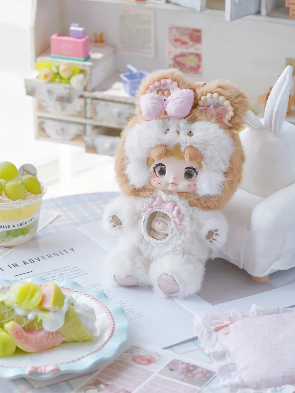 Nommi x AMLLS Sweetheart Series Plush Blind Box - Tiny Boxes