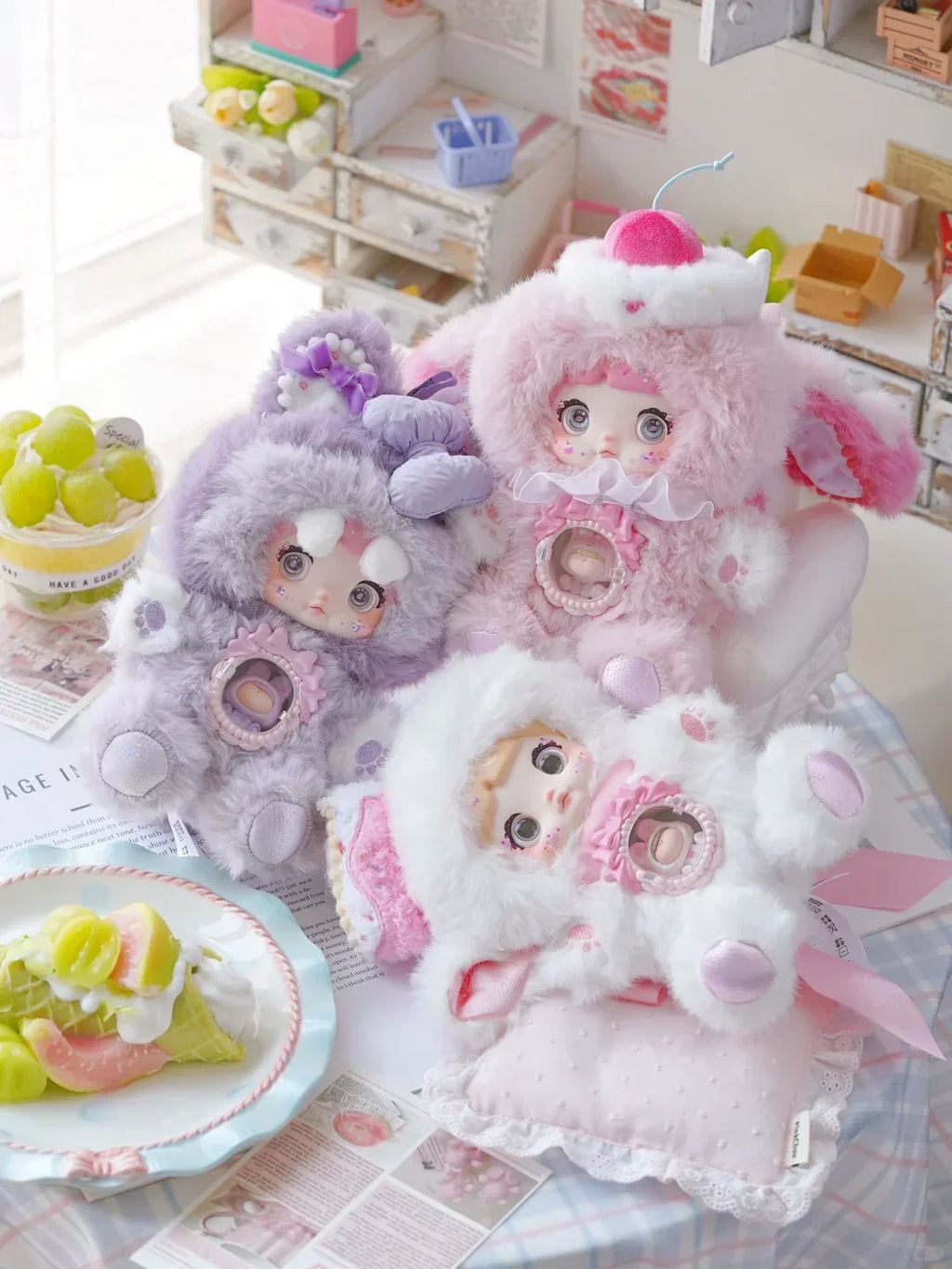 Nommi x AMLLS Sweetheart Series Plush Blind Box - Tiny Boxes