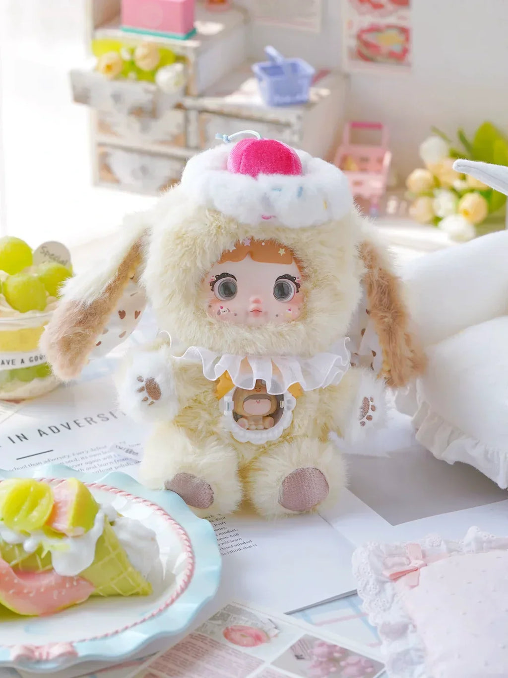 Nommi x AMLLS Sweetheart Series Plush Blind Box - Tiny Boxes