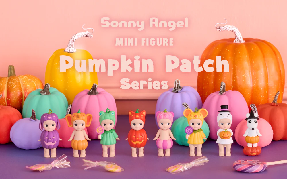 Sonny Angel - Pumpkin Patch Mini Figure Series - Tiny Boxes