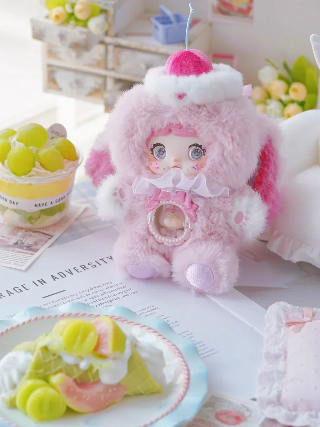 Nommi x AMLLS Sweetheart Series Plush Blind Box - Tiny Boxes