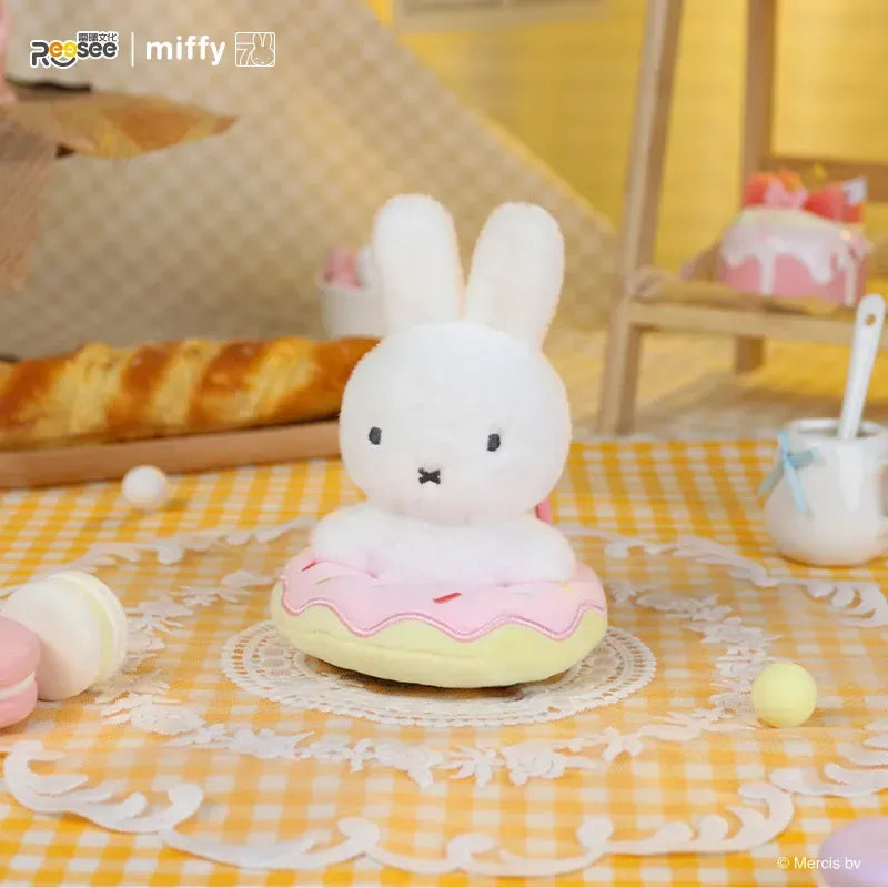 Reesee x Miffy Food Workshop Serie Plush Blind Box