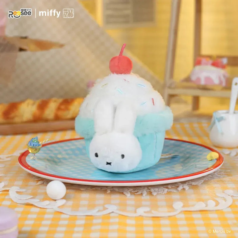 Reesee x Miffy Food Workshop Serie Plush Blind Box