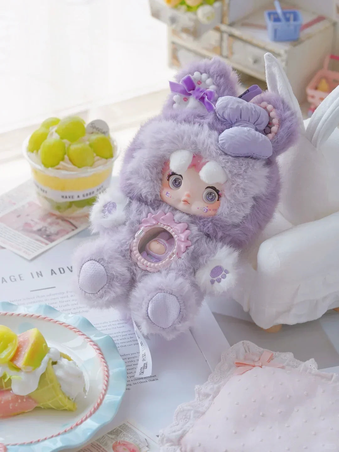Nommi x AMLLS Sweetheart Series Plush Blind Box - Tiny Boxes