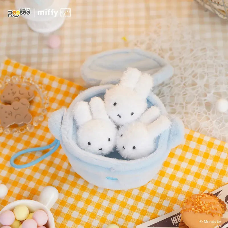 Reesee x Miffy Food Workshop Serie Plush Blind Box