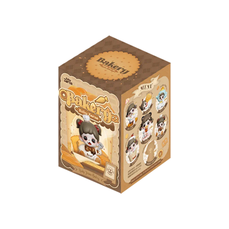 TNT Space Zoraa mini series Baby Zoraa Bakery - Tiny Boxes