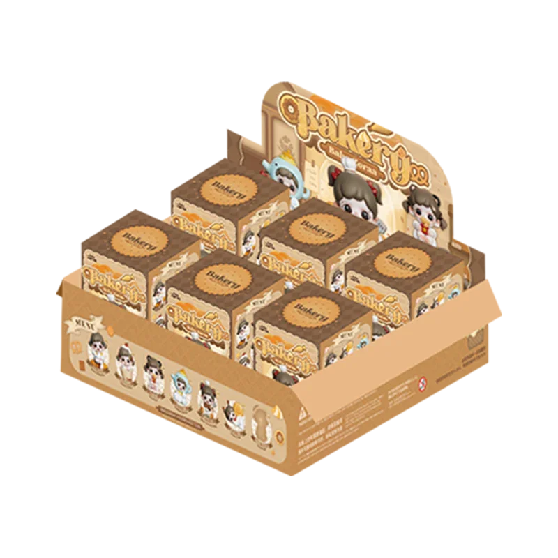 TNT Space Zoraa mini series Baby Zoraa Bakery - Tiny Boxes